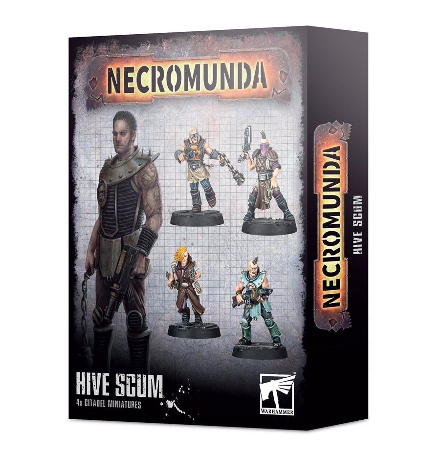 NECROMUNDA: HIVE SCUM | 5011921162840 | GAMES WORKSHOP