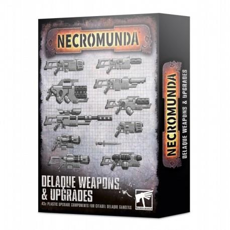 NECROMUNDA: DELAQUE WEAPONS | 5011921163410 | GAMES WORKSHOP