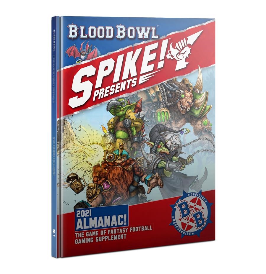 SPIKE! ALMANAC 2021 (ENGLISH) | 9781839064951 | GAMES WORKSHOP