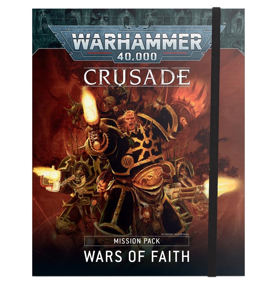 CRUSADE: WARS OF FAITH MISSION PACK ENG | 9781839065613 | GAMES WORKSHOP