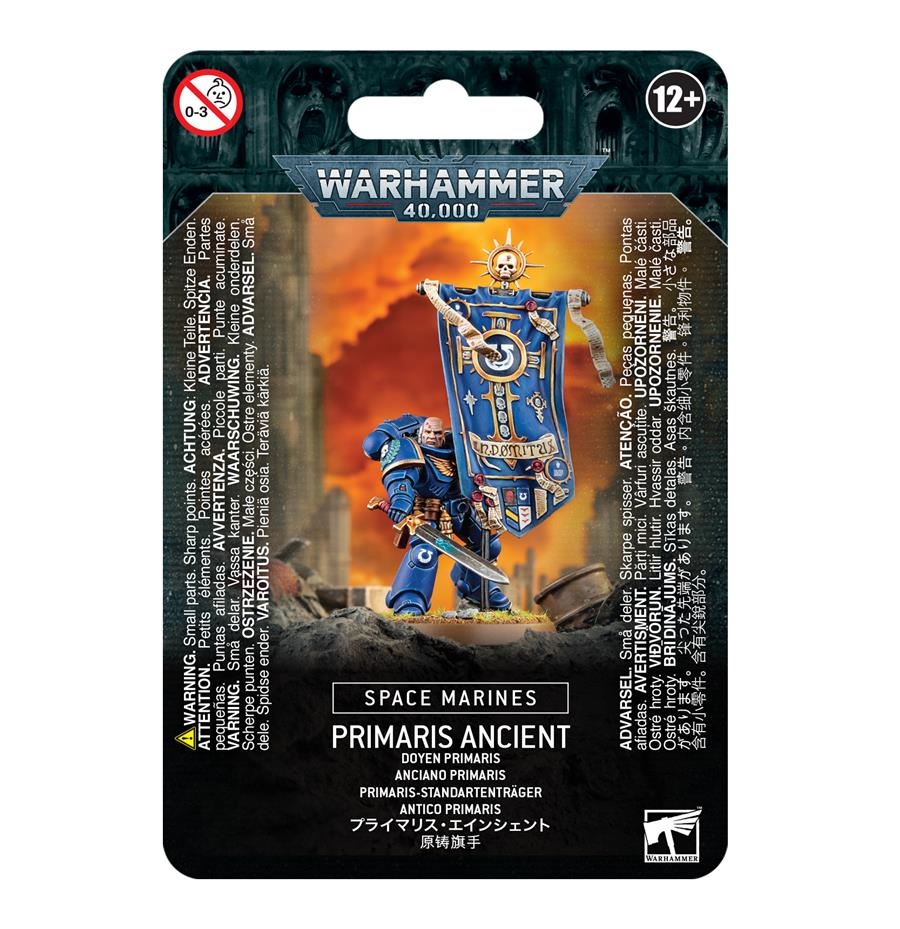 SPACE MARINES: ANCIANO PRIMARIS | 5011921163076 | GAMES WORKSHOP