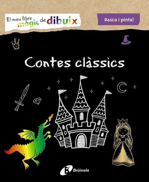 RASCA I PINTA CONTES CLÀSSICS | 9788413490960 | VVAA