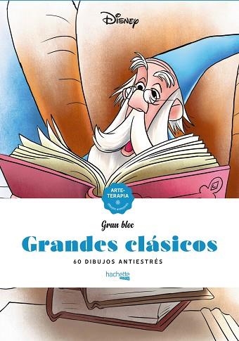 ARTE-TERAPIA GRANDES CLÁSICOS | 9788418182402 | DISNEY