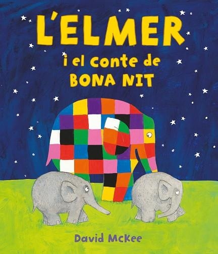 ELMER I EL CONTE DE BONA NIT | 9788448859596 | DAVID MCKEE