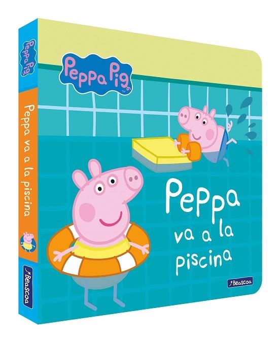 PEPPA VA A LA PISCINA | 9788448859053 | HASBRO & EONE