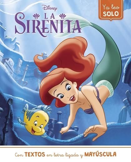 YA LEO SOLO LA SIRENITA | 9788418039317 | DISNEY