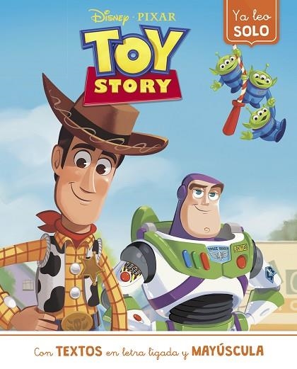 YA LEO SOLO TOY STORY | 9788418039300 | DISNEY