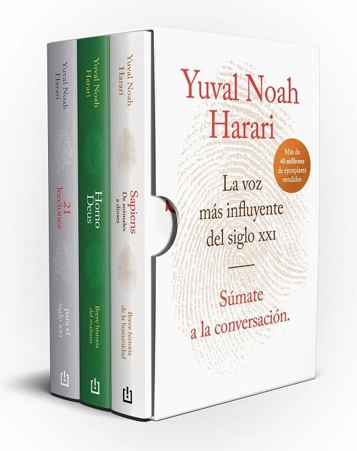 ESTUCHE HARARI | 9788466361217 | YUVAL NOAH HARARI