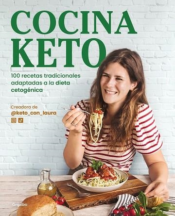 COCINA KETO | 9788418055324 | LAURA GARAT