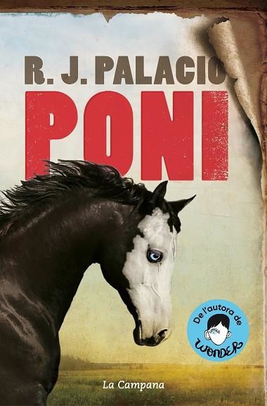 PONI | 9788418226557 | R. J. PALACIO