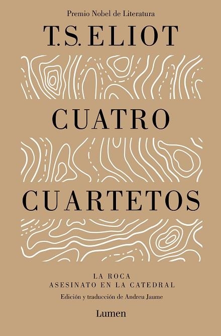 CUATRO CUARTETOS | 9788426420152 | T. S. ELIOT