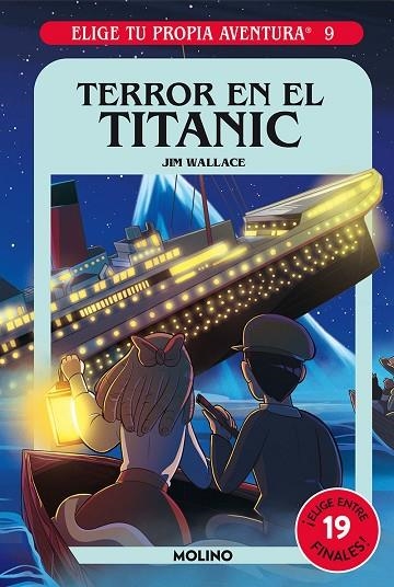 ELIGE TU PROPIA AVENTURA 09 TERROR EN EL TITANIC | 9788427221741 | JIM WALLACE