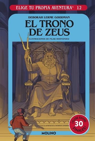 ELIGE TU PROPIA AVENTURA 12 EL TRONO DE ZEUS | 9788427221772 | DEBORAH LERME GOODMAN