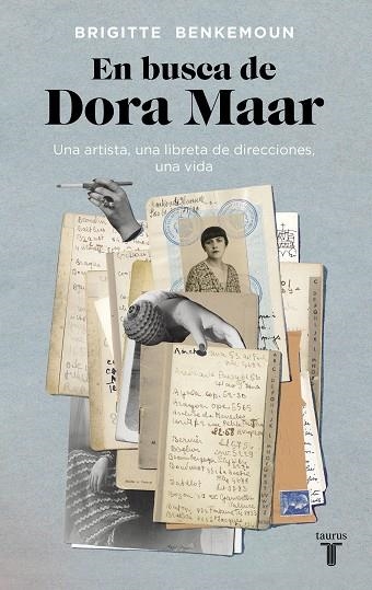 EN BUSCA DE DORA MAAR | 9788430624430 | BRIGITTE BENKEMOUN