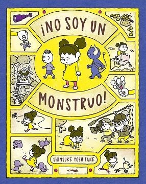 No soy un monstruo! | 9788412340006 | Shinsuke Yoshitake