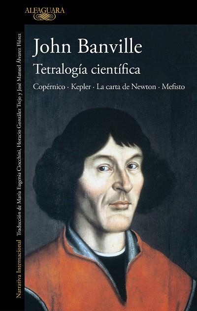 TETRALOGIA CIENTIFICA | 9788420461113 | JOHN BANVILLE