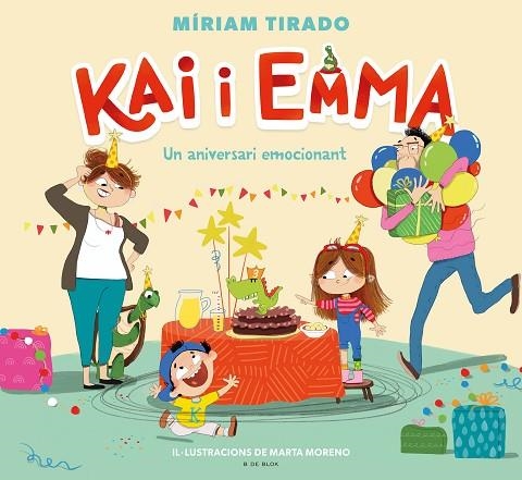 KAI I EMMA 01 UN ANIVERSARI EMOCIONANT | 9788418054907 | MIRIAM TIRADO