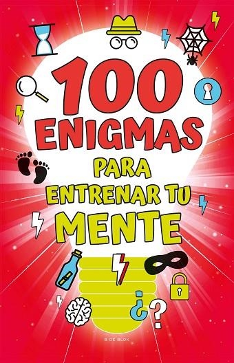 100 ENIGMAS PARA ENTRENAR TU MENTE | 9788418054938 | VVAA