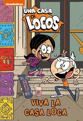 UNA CASA DE LOCOS 08 VIVA LA CASA LOCA | 9788448859756 | NICKELODEON