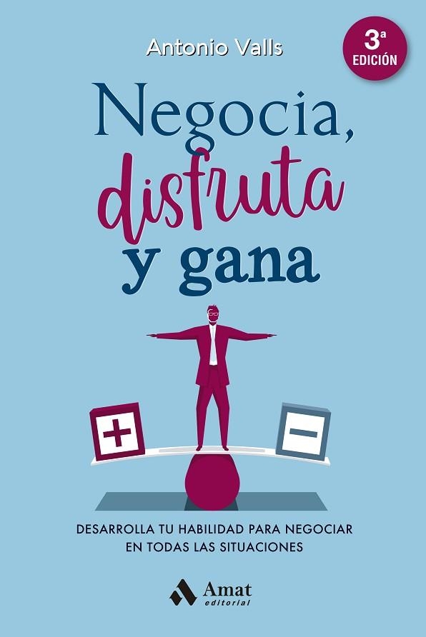 NEGOCIA DISFRUTA Y GANA | 9788418114595 | ANTONI VALLS ROIG