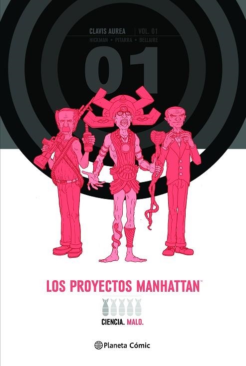 Los proyectos Manhattan 01 | 9788411120241 | Jonathan Hickman & Nick Pitarra