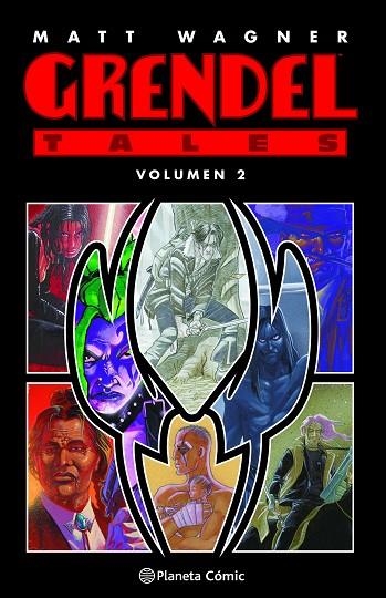 Grendel Tales 02 | 9788411120234 | Matt Wagner