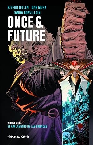 Once and Future 03 | 9788411120265 | Kieron Gillen & Dan Mora