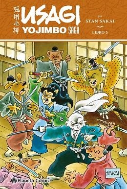 Usagi Yojimbo Saga 05 | 9788491730385 | Stan Sakai