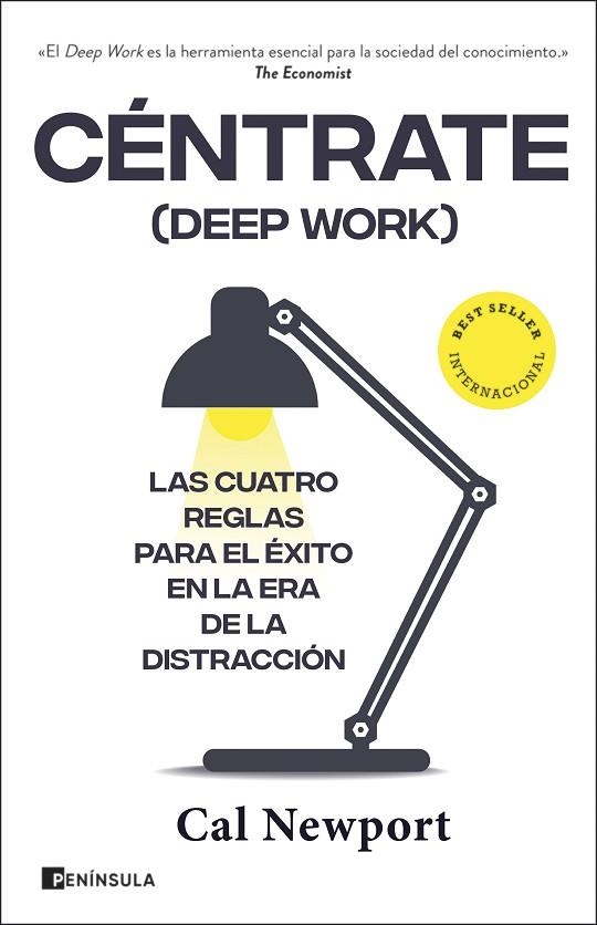 Céntrate Deep Work | 9788411000512 | Cal Newport