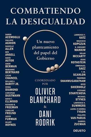 Combatiendo la desigualdad | 9788423433315 | Coordinado por Oliver Blanchard y Dani Rodrick