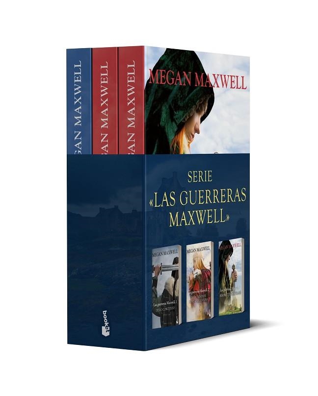 Pack Guerreras Maxwell | 9788408254607 | Megan Maxwell