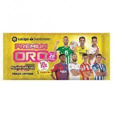 SOBRE PREMIUM ORO ADRENALYN XL 2021-22 | 8424248918576 | PANINI