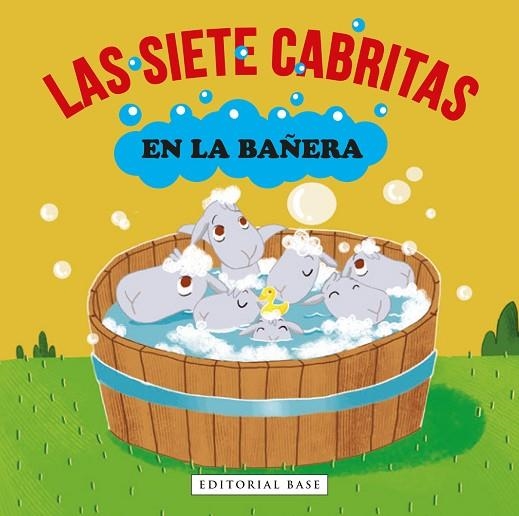 LAS SIETE CABRITAS EN LA BAñERA | 9788418715266 | BLANCH & GASOL