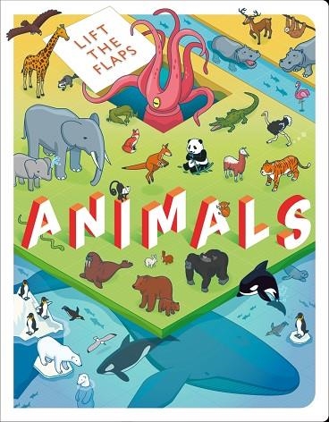 Lift the Flaps: Animals | 9781800220232 | -