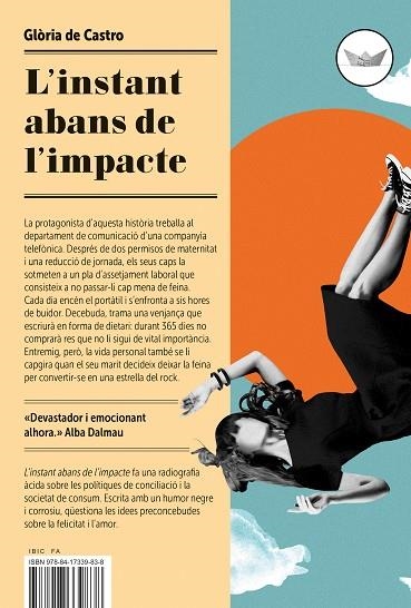 L'instant abans de l'impacte | 9788417339838 | GLORIA DE CASTRO