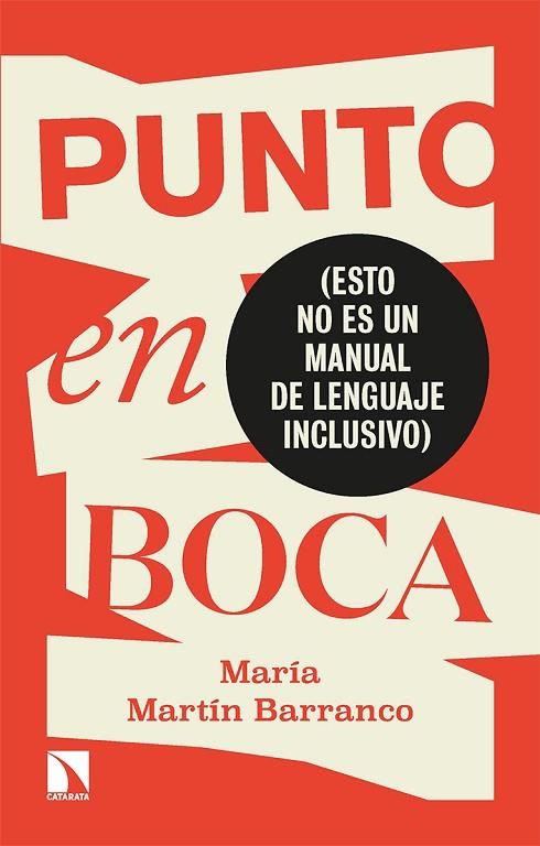 Punto en boca | 9788413523989 | MARIA MARTIN BARRANCO