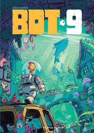 Bot-9 | 9788417989910 | DEREK LAUFMAN