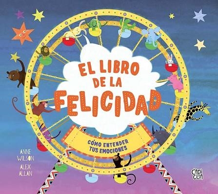 EL LIBRO DE LA FELICIDAD | 9788412407440 | ALEX ALLEN