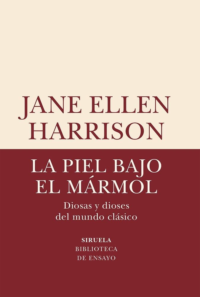 La piel bajo el mármol | 9788418859816 | Jane Ellen Harrison