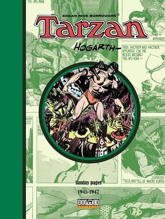 TARZAN VOL 05 (1945-1947) | 9788418898563 | EDGAR RICE BURROUGHS & HOGARTH