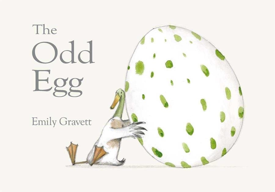 THE ODD EGG | 9781509836239 | EMILY GRAVETT