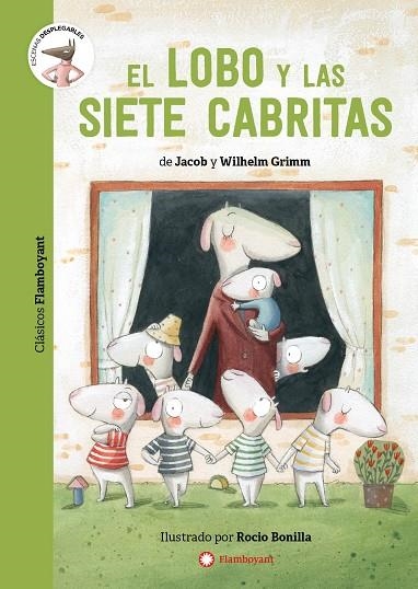 EL LOBO Y LAS SIETE CABRITAS | 9788418304330 | Jacob i Wilhelm Grimm