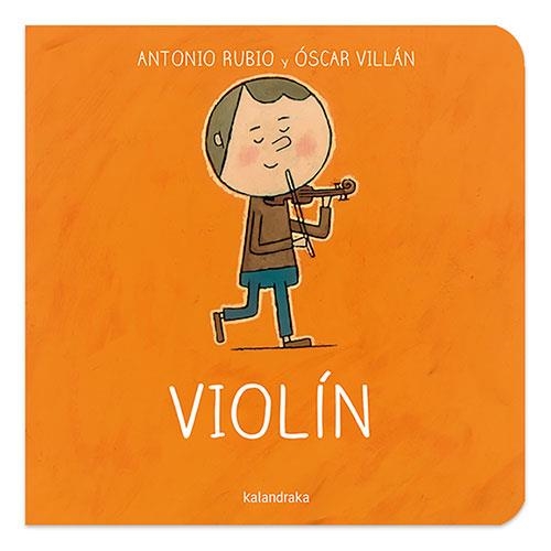 VIOLIN | 9788492608805 | Antonio Rubio