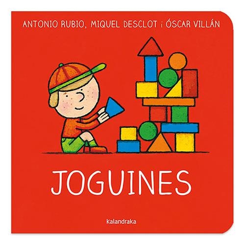 JOGUINES | 9788418558177 | Antonio Rubio