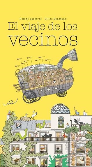 EL VIAJE DE LOS VECINOS | 9788416490776 | HELENE LASSERRE