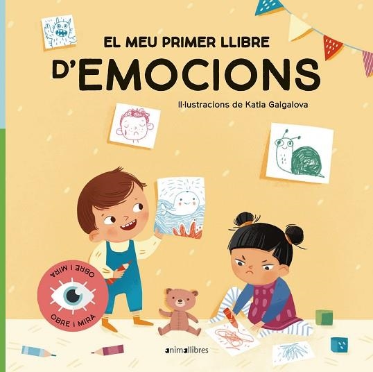 EL MEU PRIMER LLIBRE D'EMOCIONS | 9788418592225 | RADKA PÍRKO