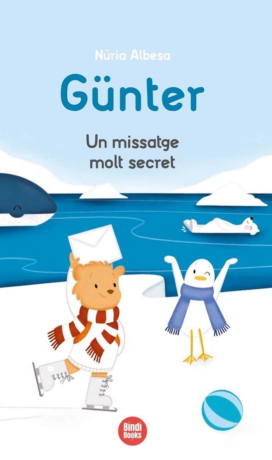 GÜNTER 02 UN MISSATGE MOLT SECRET | 9788418288258 | NURIA ALBESA