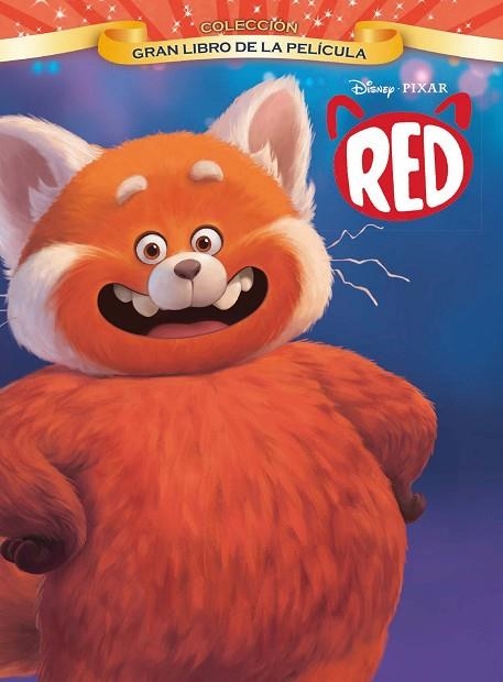 Red Gran Libro de la película | 9788418939587 | Disney