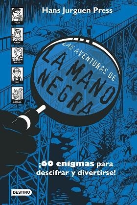 Las aventuras de la mano negra | 9788408252283 | Hans Jürgen Press