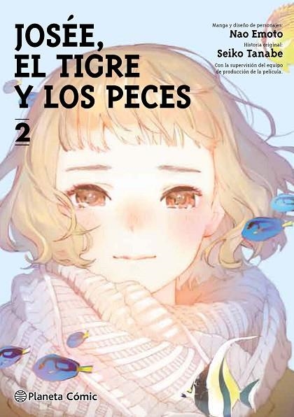 Josée el tigre y los peces 02 | 9788491748564 | Seiko Tanabe & Nao Emoto